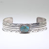 Turquoise Mt Bracelet by Arnold Goodluck 5-1/2"