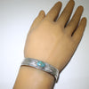 Turquoise Mt Bracelet by Arnold Goodluck 5-1/2"