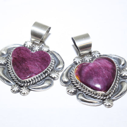 Heart Pendant by Jeff James Jr