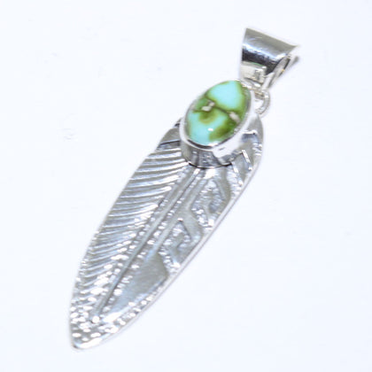 Feather Pendant by Navajo