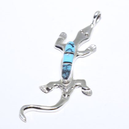 Lizard Pendant by Navajo