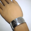 Silver Bracelet by Arnold Goodluck 5-1/2"