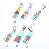 Inlay Pendant by Zuni