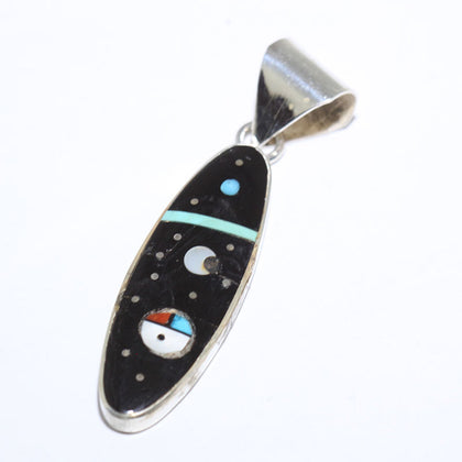 Inlay Pendant by Navajo