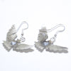 Thunderbird Earrings by Navajo