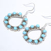 Turquoise Earrings by Zuni