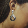 Silver Earrings by Navajo