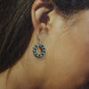 Turquoise Earrings by Zuni