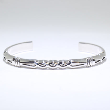 Silver Bracelet by Jennifer Curtis 5-1/2