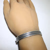 Silver Bracelet by Harrison Jim 5-1/2"