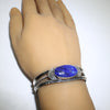 Lapis Bracelet by Arnold Goodluck 5-1/2"