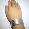 Silver Bracelet by Arnold Goodluck 5-3/4"