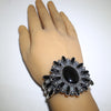 Onyx Bracelet by Kinsley Natoni 5-3/4"