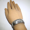 Silver Bracelet by Harrison Jim 5-3/4"