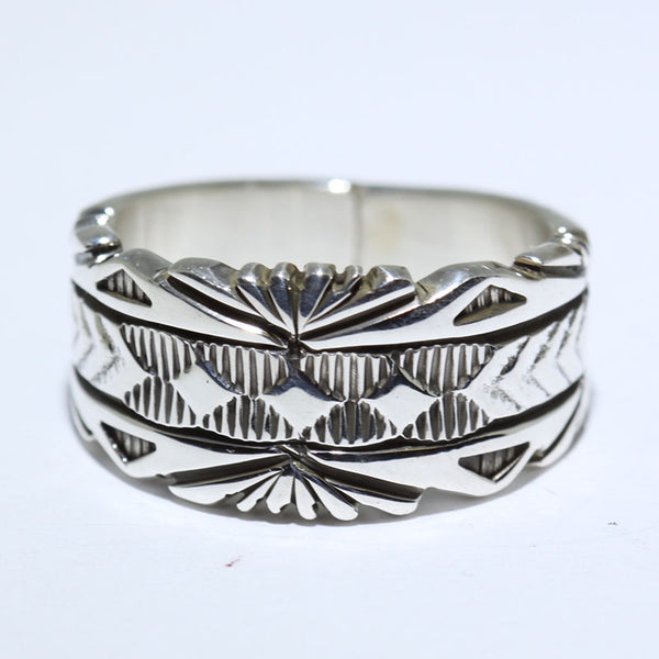 Silver Ring by Bruce Morgan – Gallup Trading
