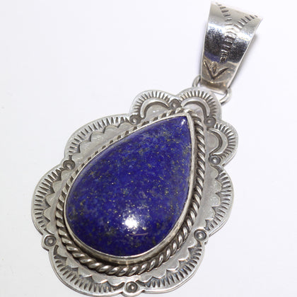 Lapis Pendant by Arnold Goodluck