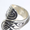 Silver Ring by Ruben Saufkie- 9