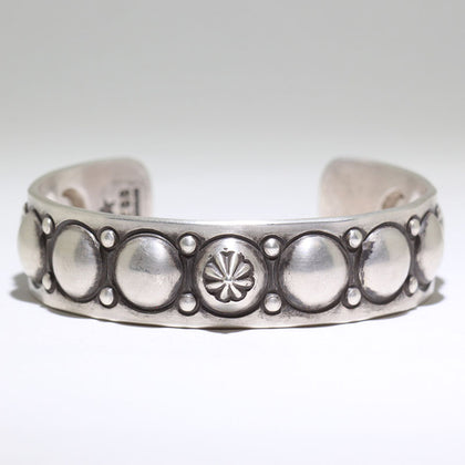 Silver Bracelet by Eddison Smith 5-3/4