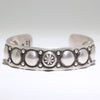 Silver Bracelet by Eddison Smith 5-3/4"