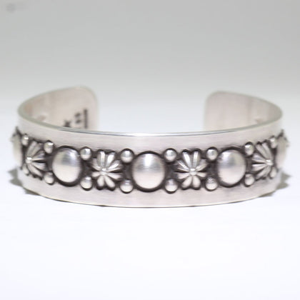 Silver Bracelet by Eddison Smith 5-3/4