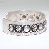 Silver Bracelet by Eddison Smith 5-3/4"