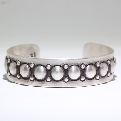 Silver Bracelet by Eddison Smith 5-3/4