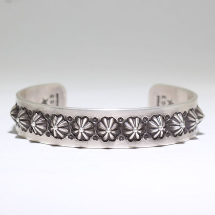 Silver Bracelet by Eddison Smith 5-1/4