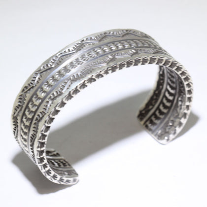 Silver Bracelet by Sunshine Reeves 5-1/2