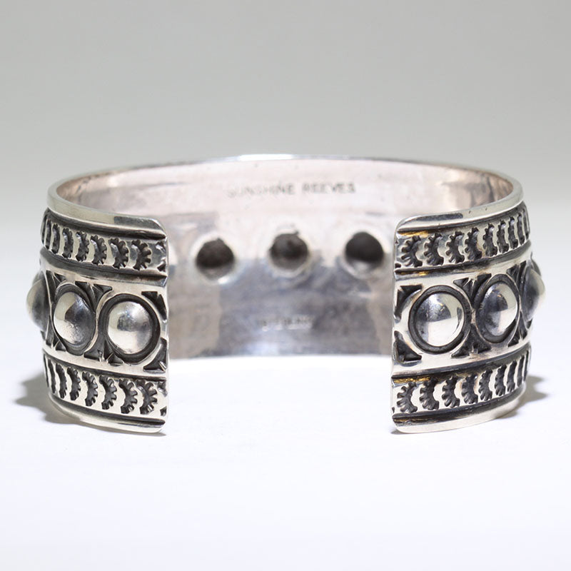 Silver Bracelet by Sunshine Reeves 5-1/2