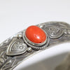 Coral Bracelet by Sunshine Reeves 5-1/2"