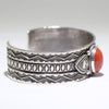 Coral Bracelet by Sunshine Reeves 5-1/2"