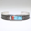 Inlay Bracelet by Albert Nells 5-1/4"