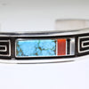 Inlay Bracelet by Albert Nells 5-1/4"