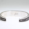 Inlay Bracelet by Albert Nells 5-1/4"