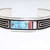 Inlay Bracelet by Albert Nells 5-1/2"