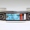 Inlay Bracelet by Albert Nells 5-1/2"