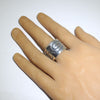 Silver Ring by Ruben Saufkie- 14.5