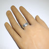 Silver Ring by Willis Humeyestewa- 10