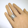 Silver Ring by Bo Reeves- 6.5