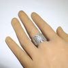 Silver Ring by Bo Reeves- 8.5