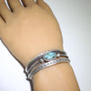 Kingman Bracelet by Herman Smith 5-1/4"