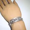 Silver Bracelet by Eddison Smith 5-3/4"