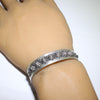 Silver Bracelet by Eddison Smith 5-1/4"