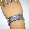 Silver Bracelet by Sunshine Reeves 5-1/2"