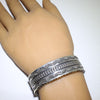 Silver Bracelet by Sunshine Reeves 5-1/2"