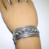 Silver Bracelet by Sunshine Reeves 5-1/2"