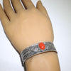 Coral Bracelet by Sunshine Reeves 5-1/2"