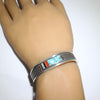 Inlay Bracelet by Albert Nells 5-1/2"