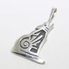 Silver Pendant by Willis Humeyestewa