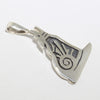 Silver Pendant by Willis Humeyestewa